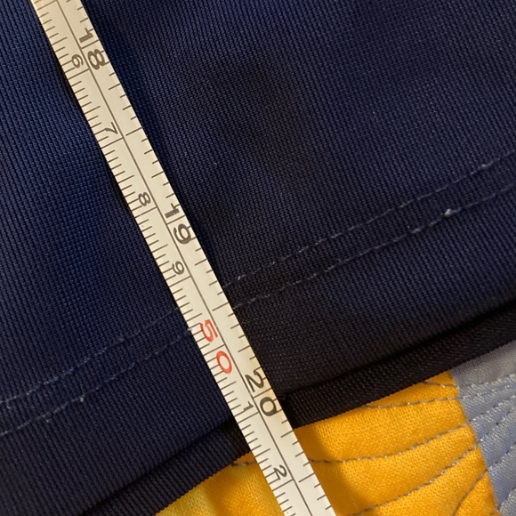 Jogger Suit Top & Bottom, Size 8-10, Blue & White - Picture 12 of 16